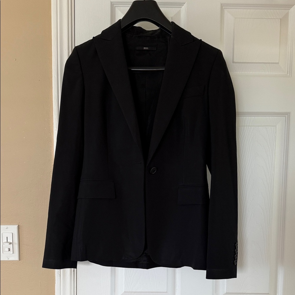 Hugo Boss Classic Black ladies jacket